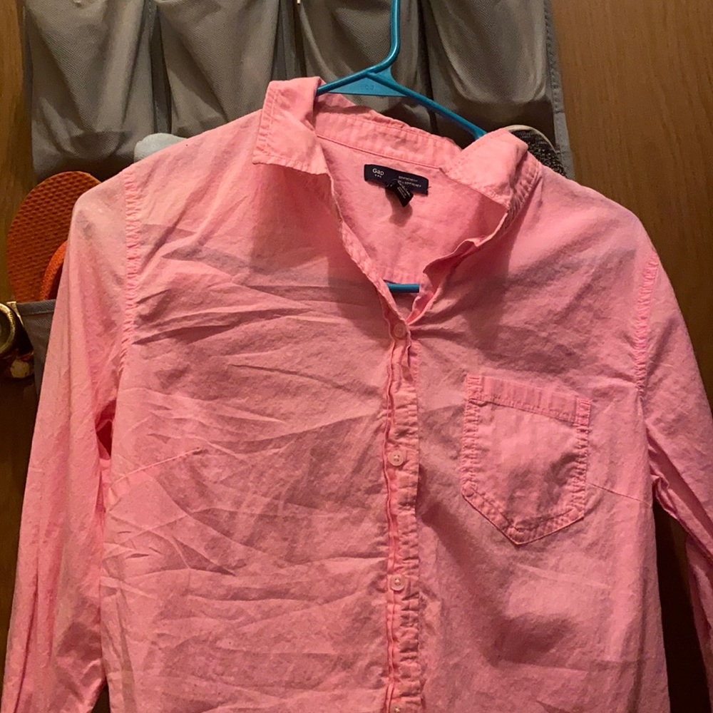 pink flannel
